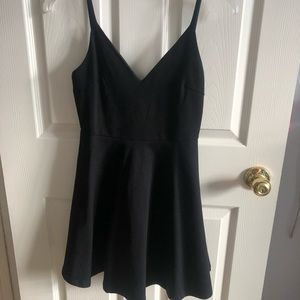 Black LuLus dress